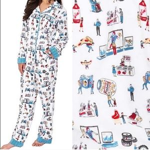 Munki Munki Costco pajamas and socks